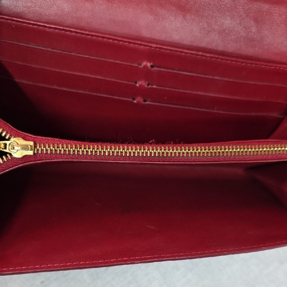 Louis Vuitton Vernis Sarah Long Wallet - Picture 6 of 12